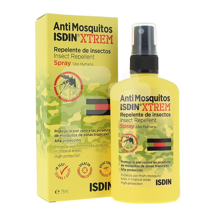 ANTIMOSQUITOS ISDIN 30% XTREM 75 ML