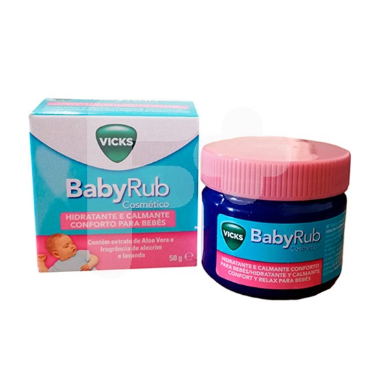 Vicks babyrub balsamo 50g