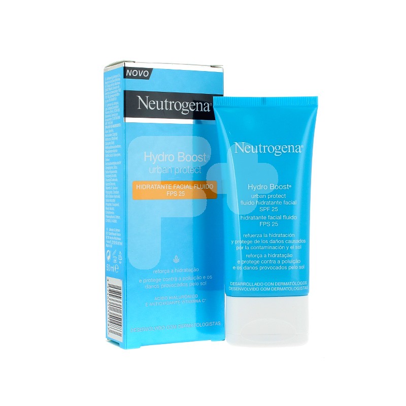 Neutrogena Hydro Boost facial urban prot fl spf25 50ml