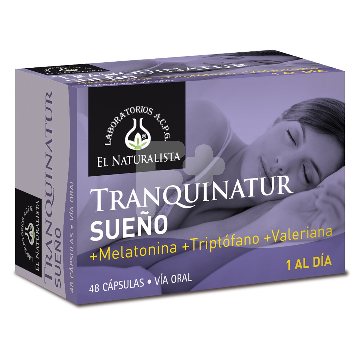 El Naturalista Tranquinatur sueño 48 cápsulas