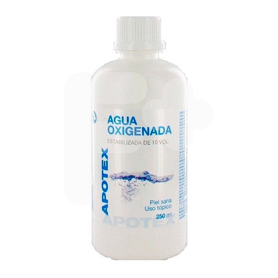 Apotex agua oxigenada 5% 250 ml