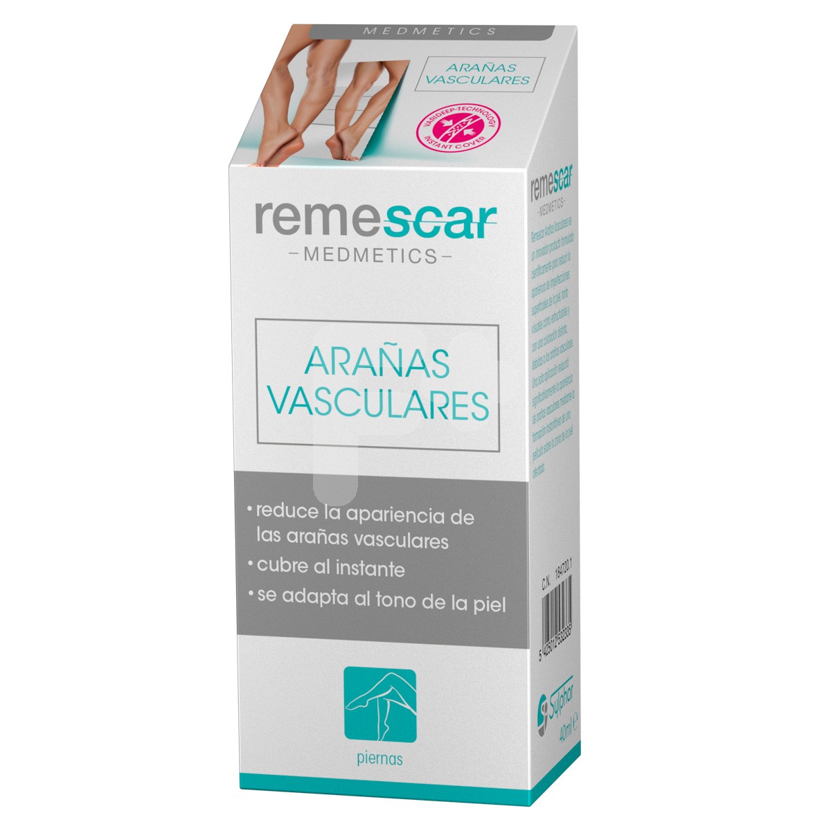 Remescar arañas vasculares tubo 40ml