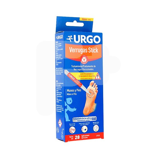 Urgo verrugas stick 2ml