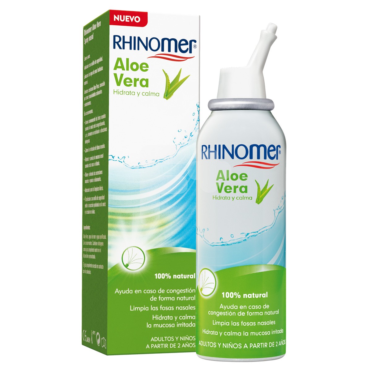 Rhinomer aloe vera spray 100ml