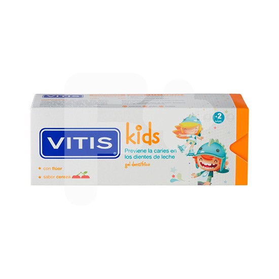 Vitis Gel dental kids 50ml