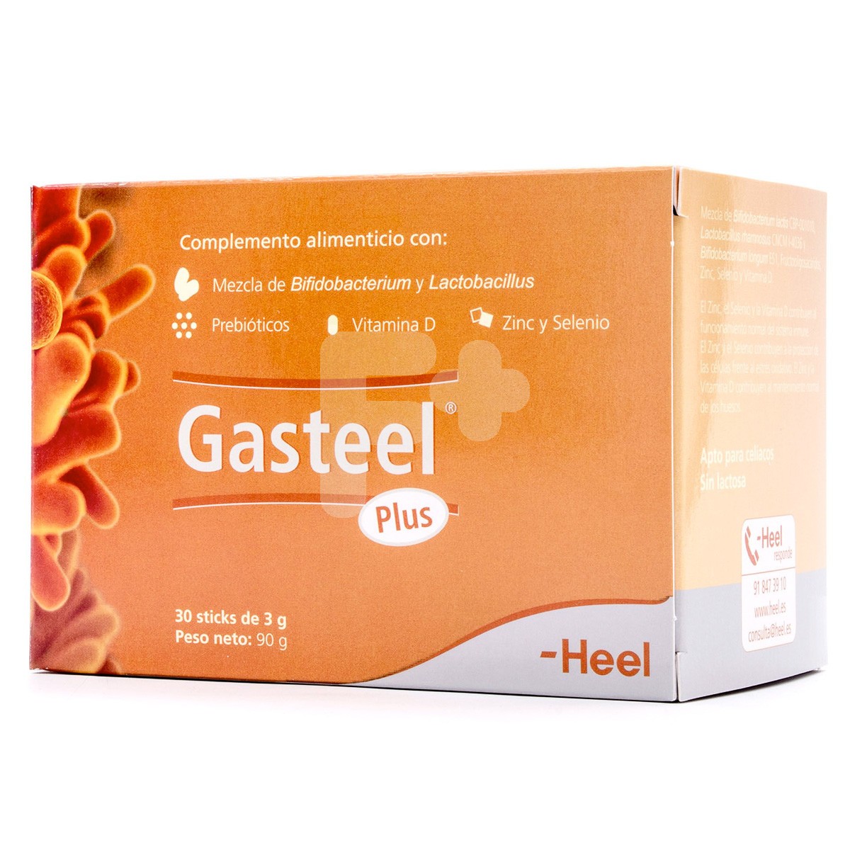 Heel Gasteel plus 30 sticks