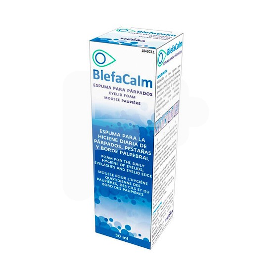 Blefacalm parpados y pestañas 50ml