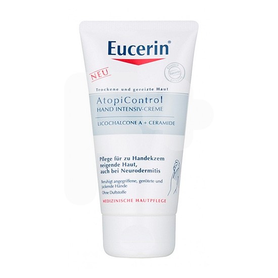 Eucerin Atopicontrol crema manos 75ml