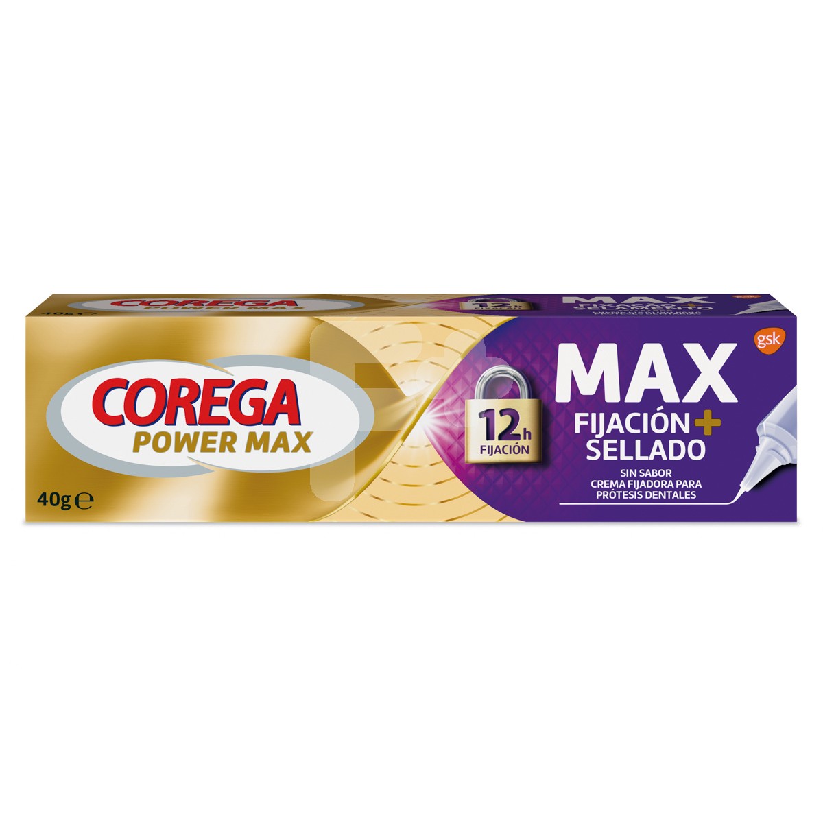 Corega sellado máximo 40g