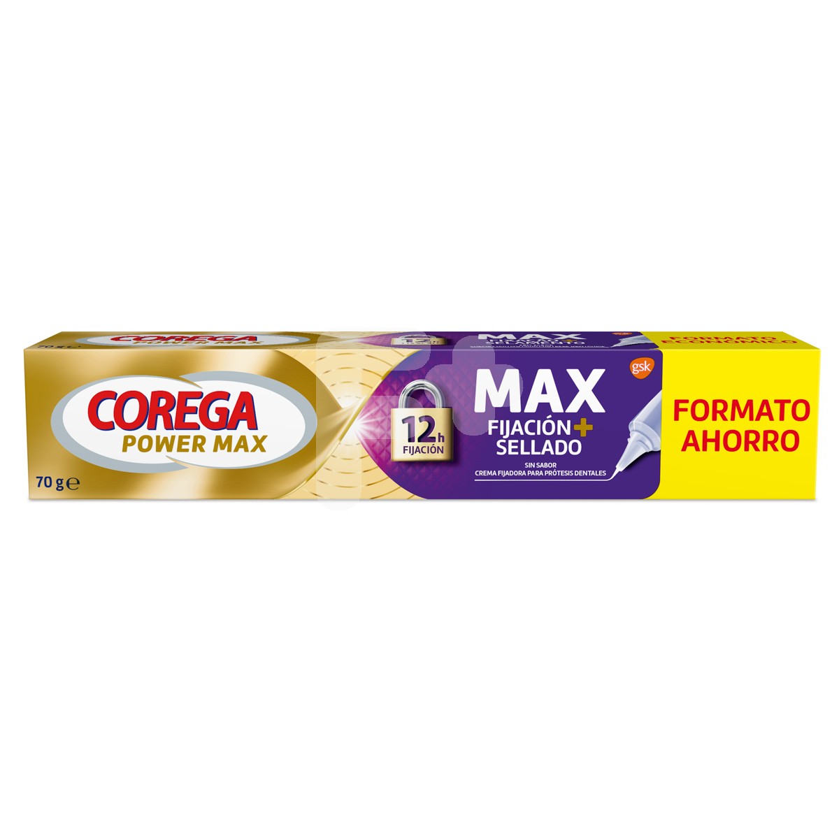 Corega sellado máximo 70g