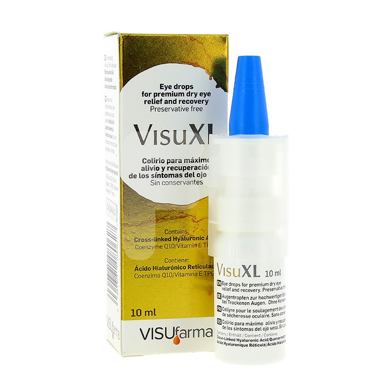 VISUXL COLIRIO OJO SECO 10 ML