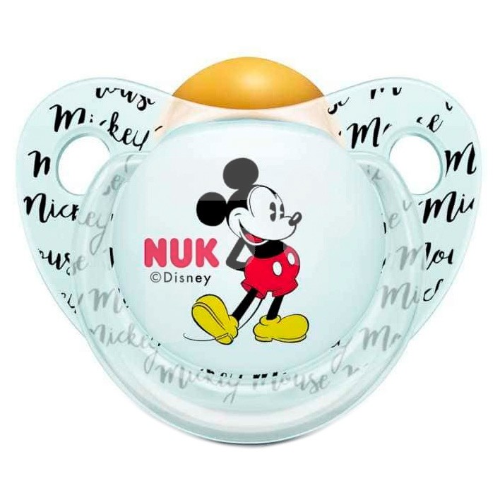 Nuk Chupete nukete t3 latex mickey