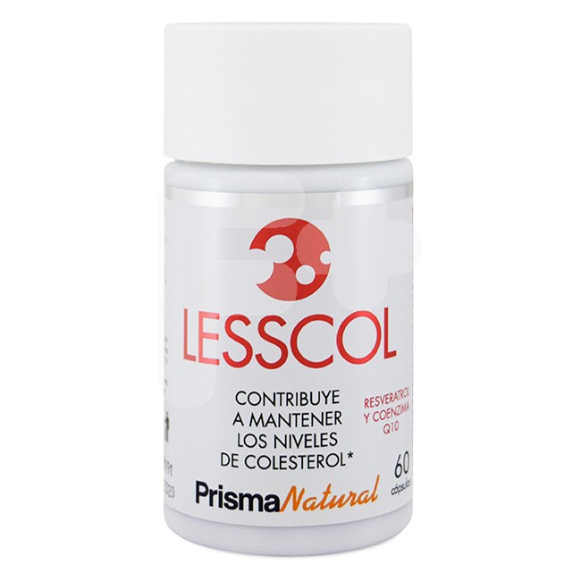 Lesscol 60 capsulas prisma