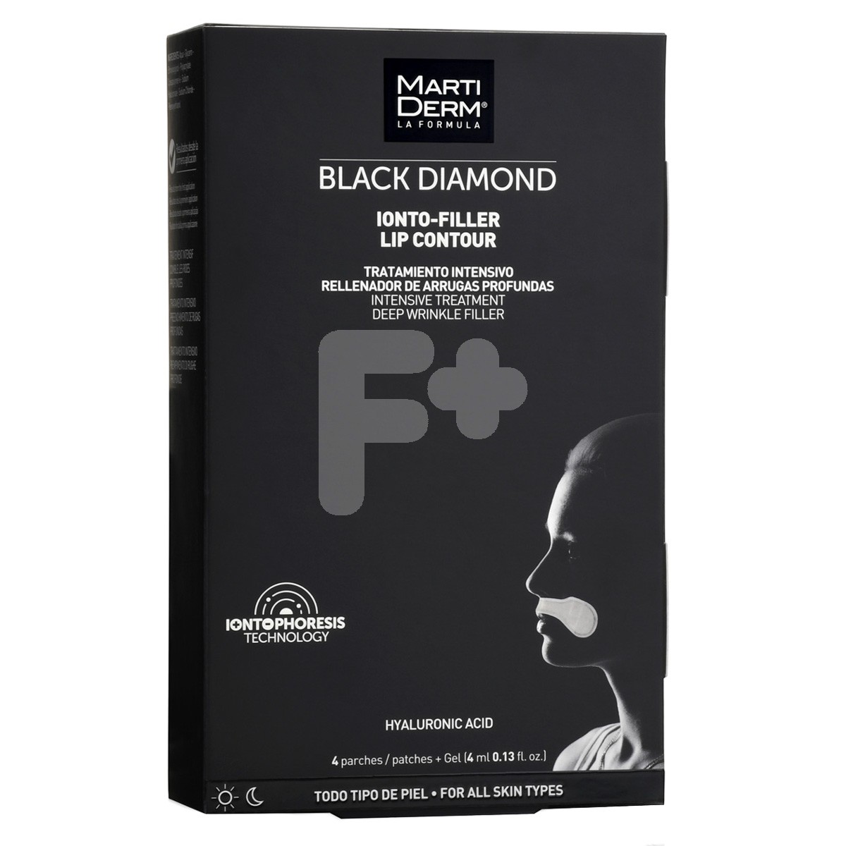 MartiDerm Black Diamond Ionto Filler Lip Contour MartiDerm Black Diamond Ionto Filler Lip Contour