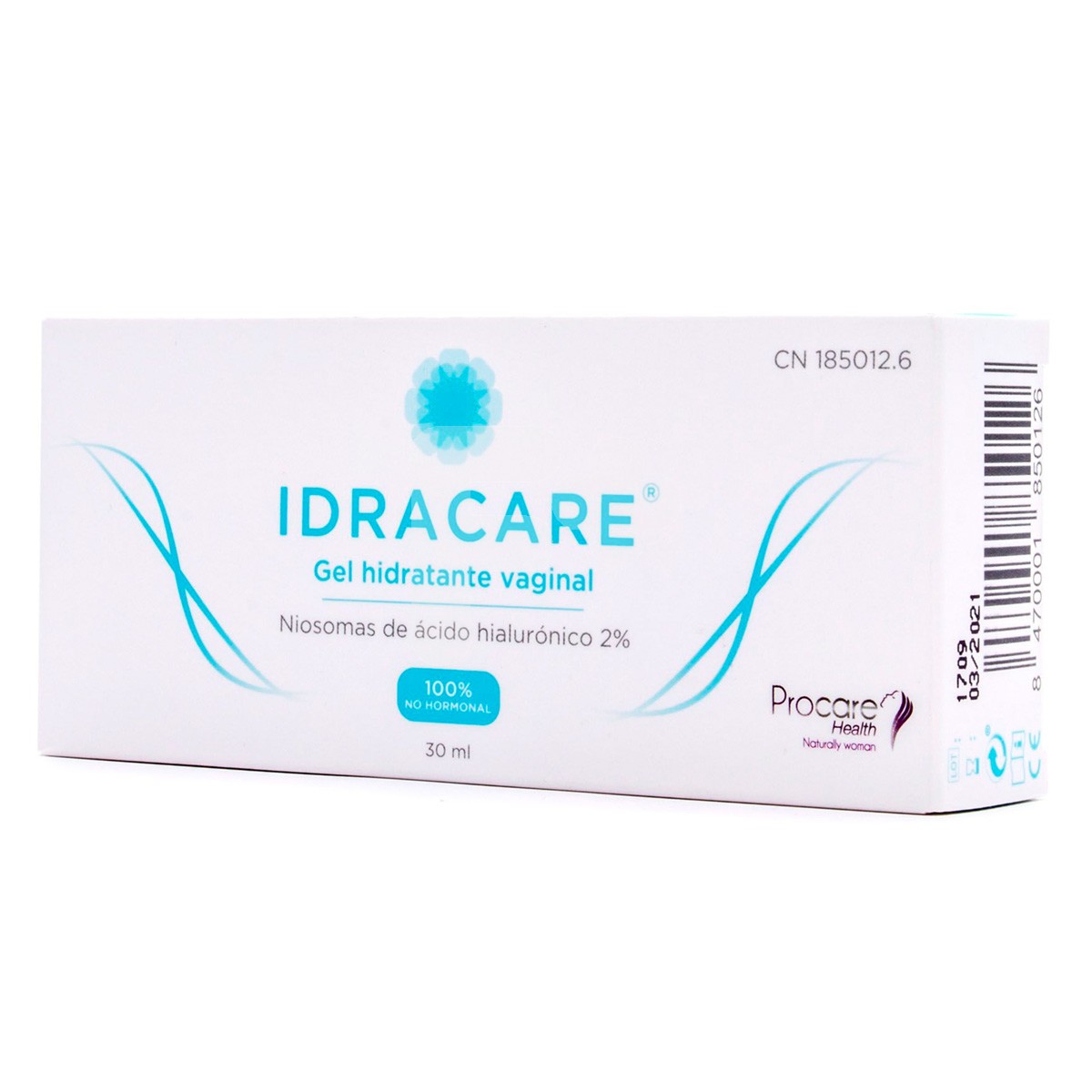 Idracare gel hidratante vaginal 30ml