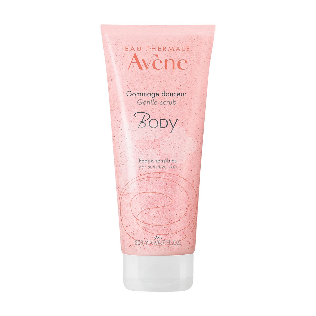 Avene exfoliante suavidad body 200ml