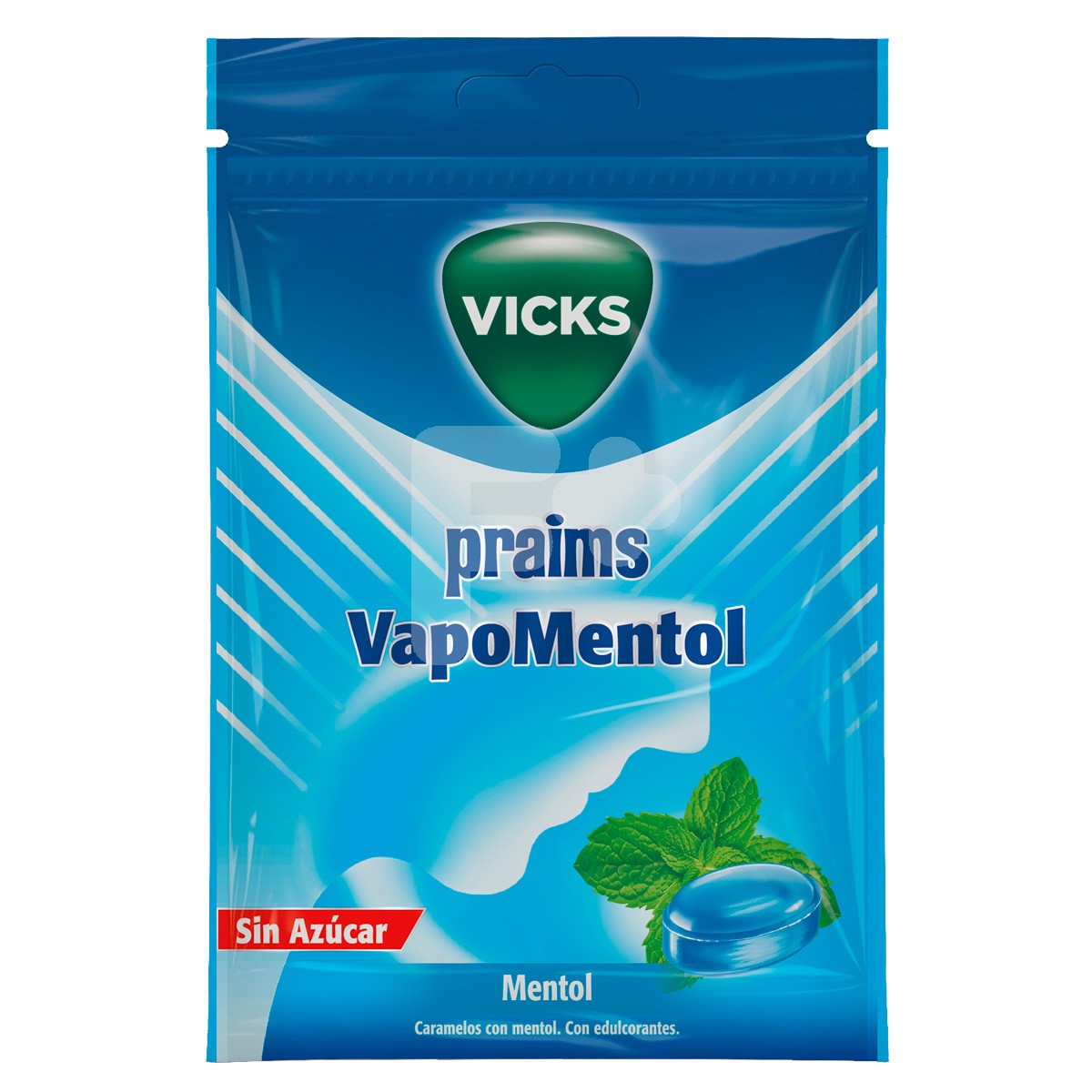 Vicks praims vapomentol bolsa 72g