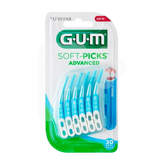 Gum soft picks advanced small 30u