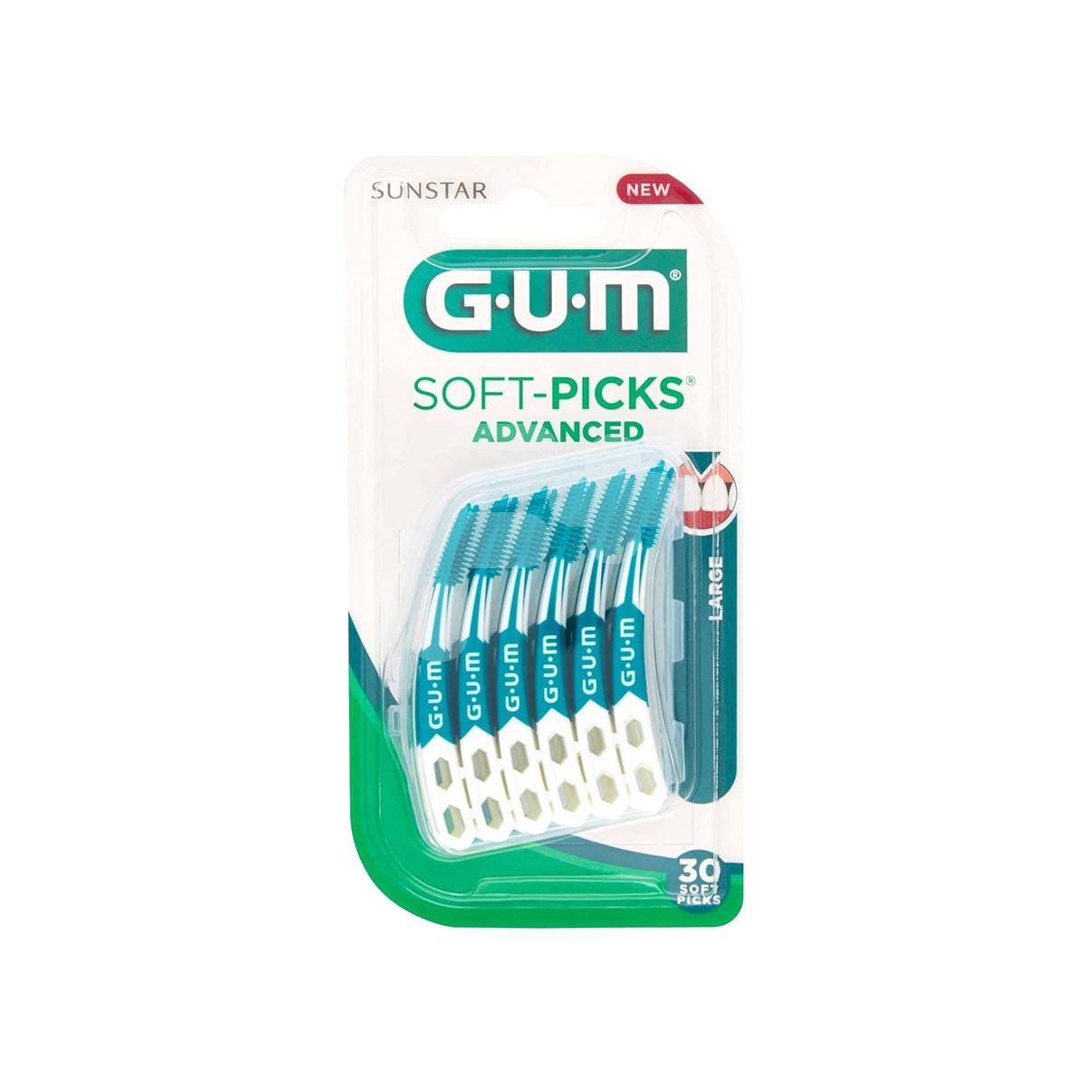 Gum soft picks advanced large 30u Gum soft picks advanced large 30u