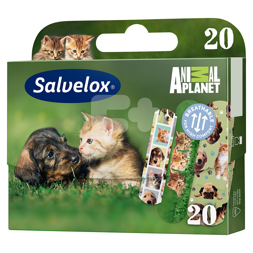 Salvelox apósito animal planets 20uds