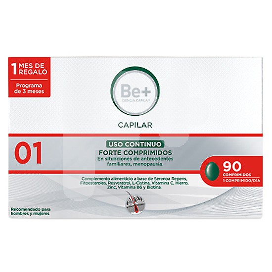 BE+ CAPILAR CAIDA CONTINUA FORTE 90 COMP