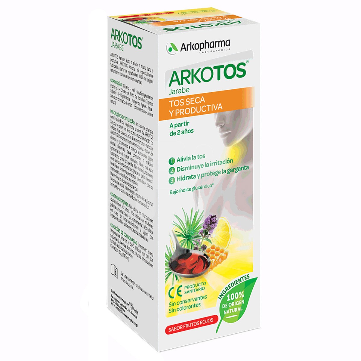 ARKOTOS JBE TOS SECA Y PRODUCTIVA 182 ML