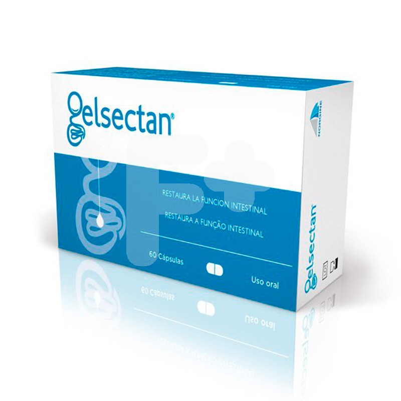 GELSECTAN 60 CAPSULAS