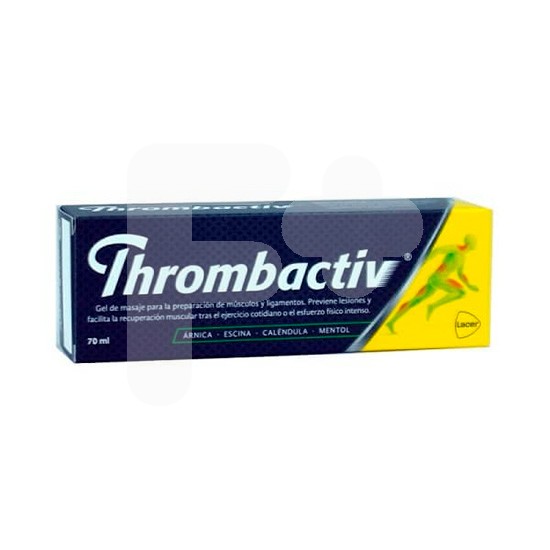 Lacer Thromboactiv gell 200ml