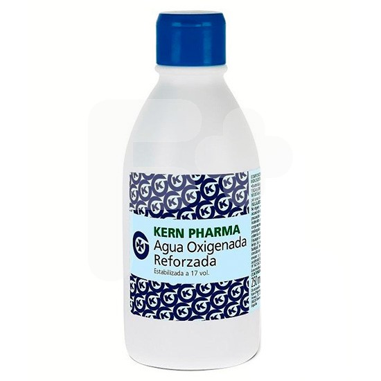 Agua oxigenada kern pharma 250 ml