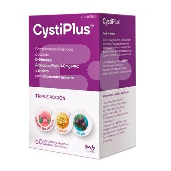 CYSTIPLUS 60 COMPRIMIDOS