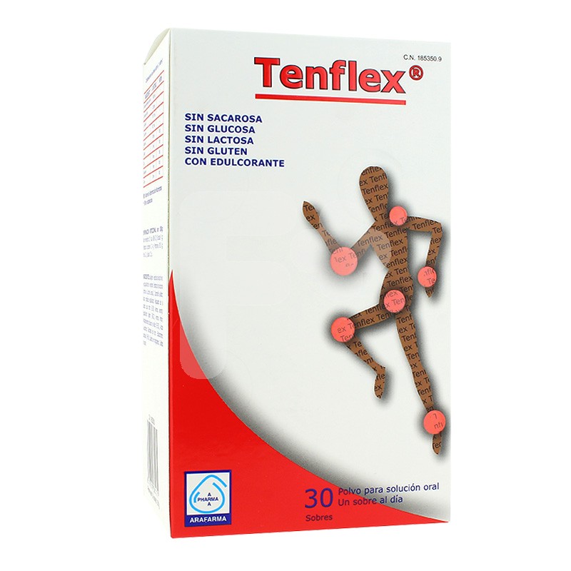 TENFLEX SOLUCION ORAL 30 SOBRES