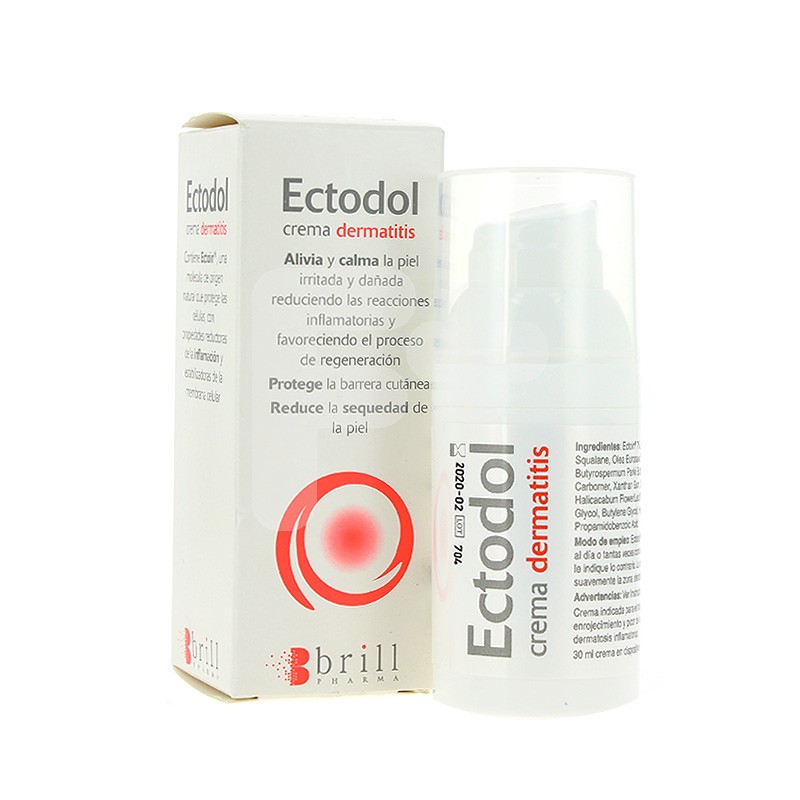 Brill Pharma ectodol crema dermatitis 30ml