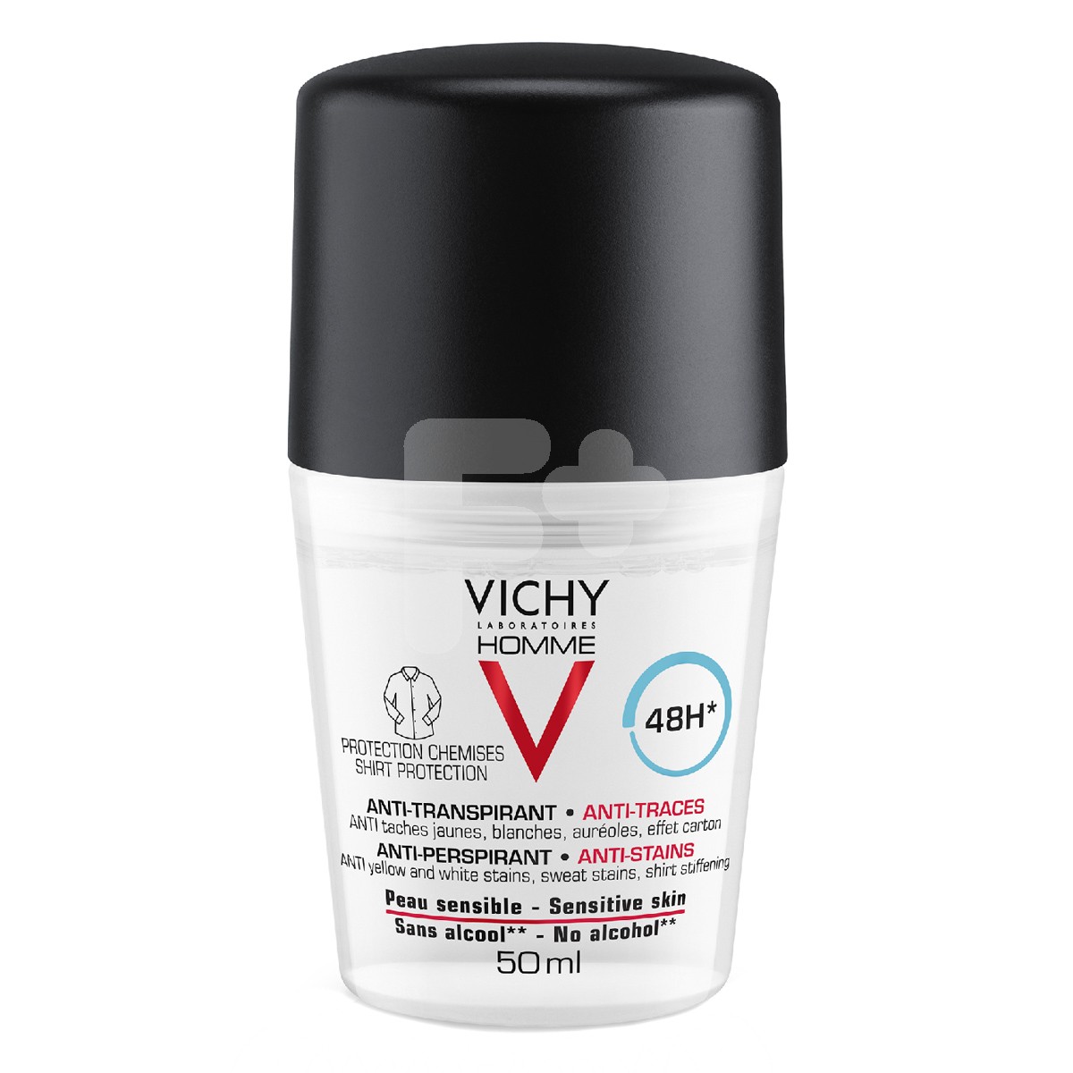 Vichy Homme desodorante antitranspirante 48 h