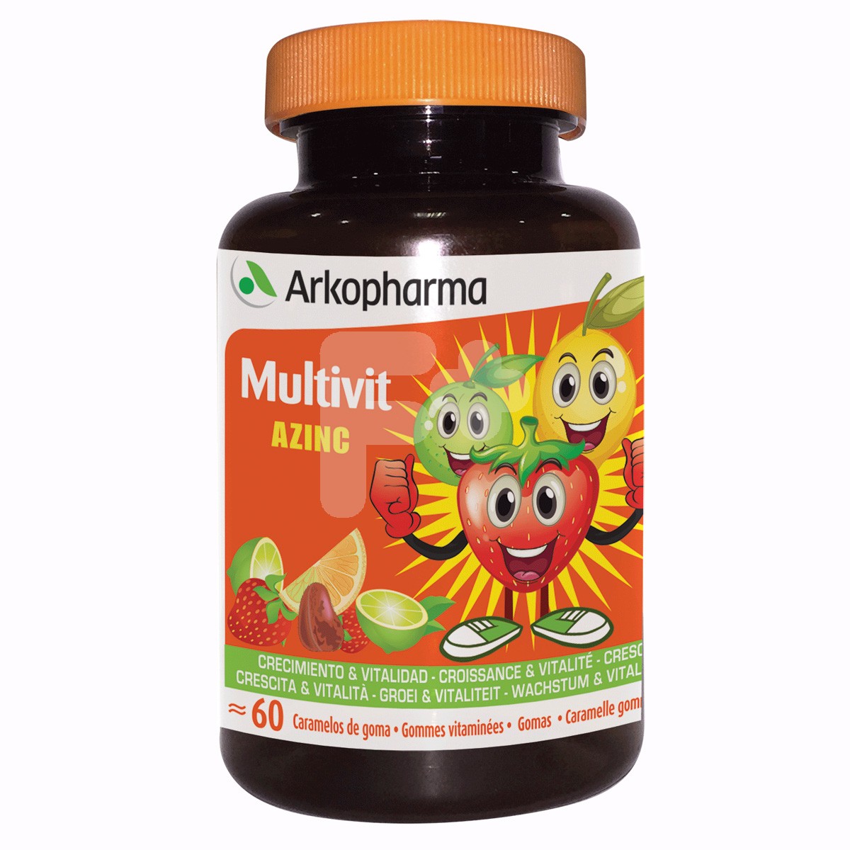 ARKOVITAL MULTIVITAMINICO 60 CARAMELOS