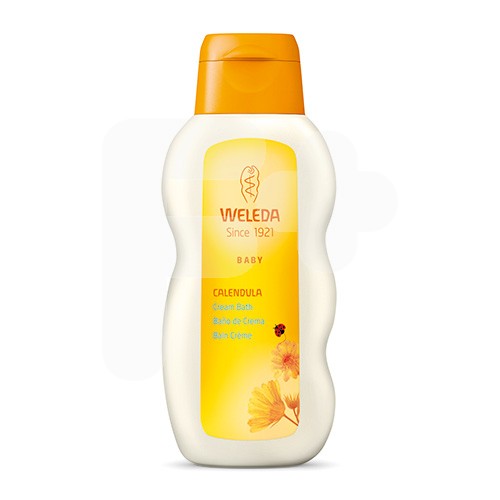 Weleda baño de crema de caléndula 200ml