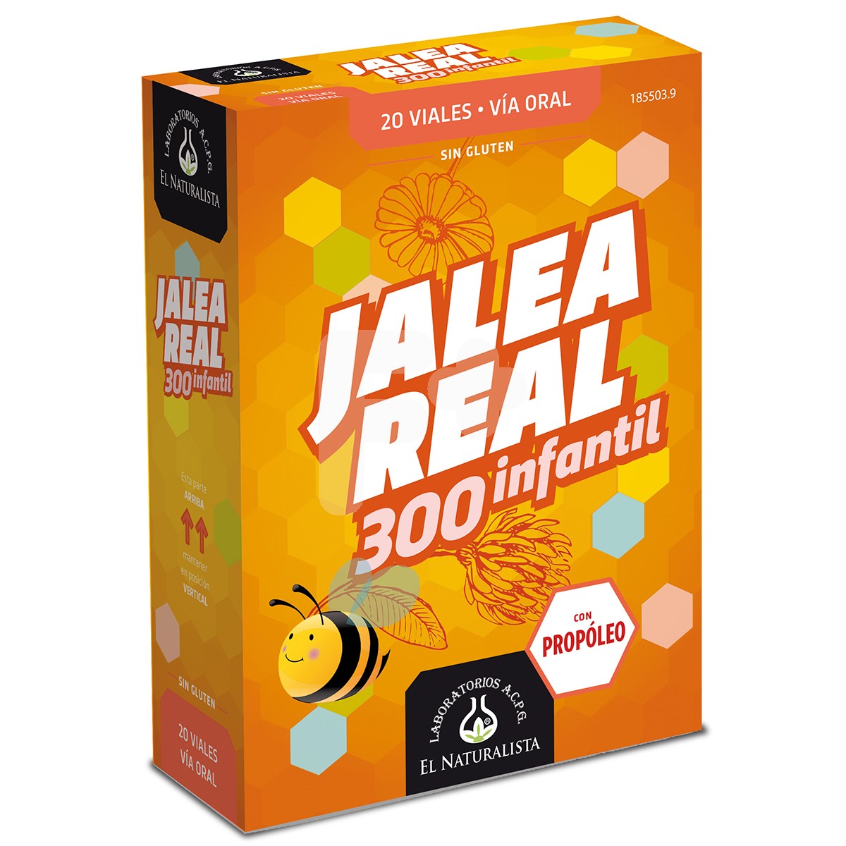 EL NATURALISTA JALEA REAL INFANT 20 VIAL