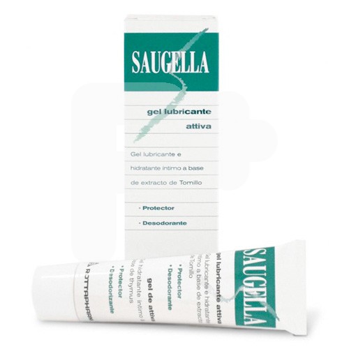 SAUGELLA GEL LUBRICANTE ATTIVA 30 GR.