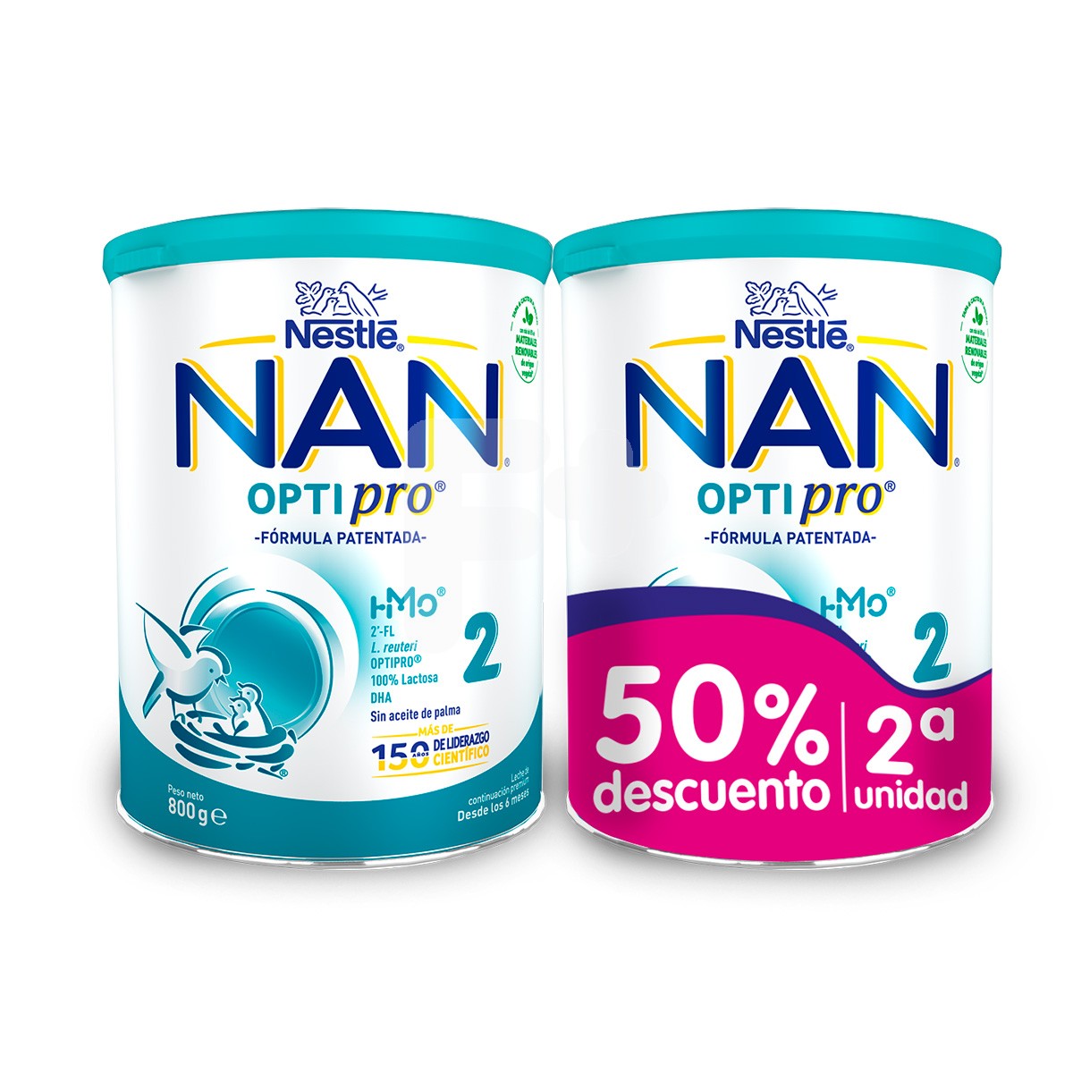 Nestlé Nan Optipro 2 2X800g