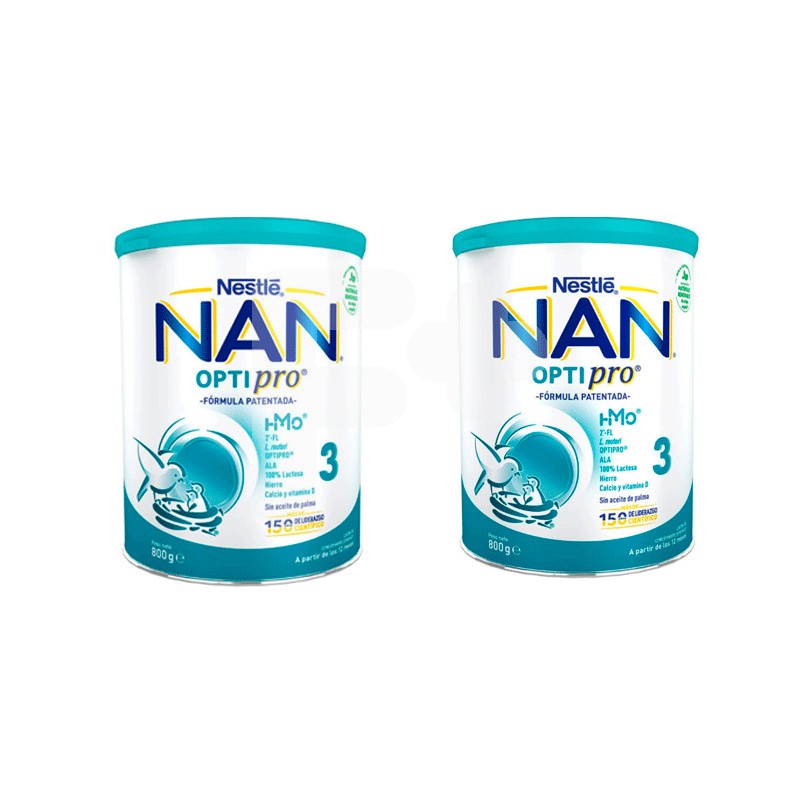 Nestlé Nan Optipro 3 2X800g