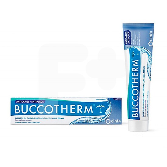 Buccotherm pasta anticaries 75ml