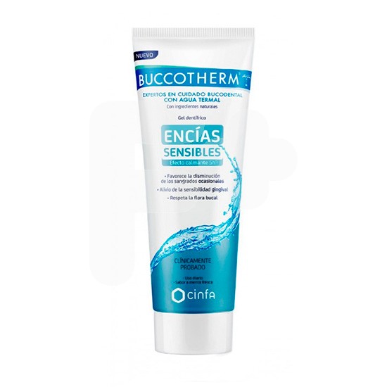 Buccotherm gel encías sensibles 75ml