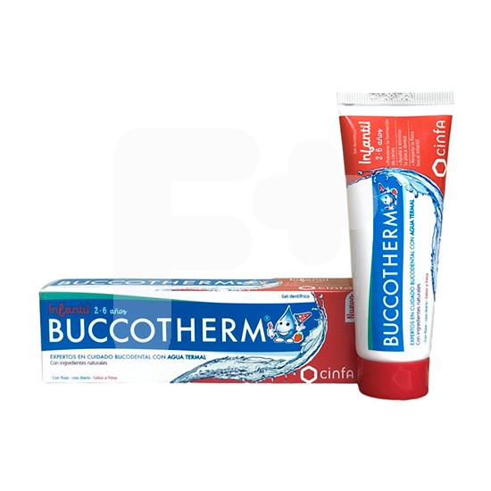 Buccotherm gel infantil 50ml