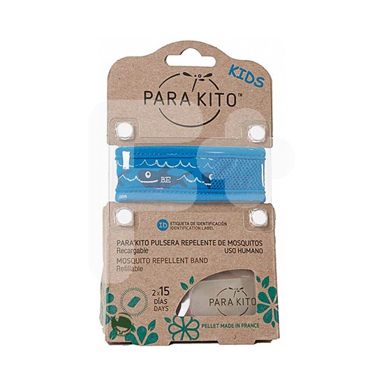 Parakito pulsera antimosquitos niños