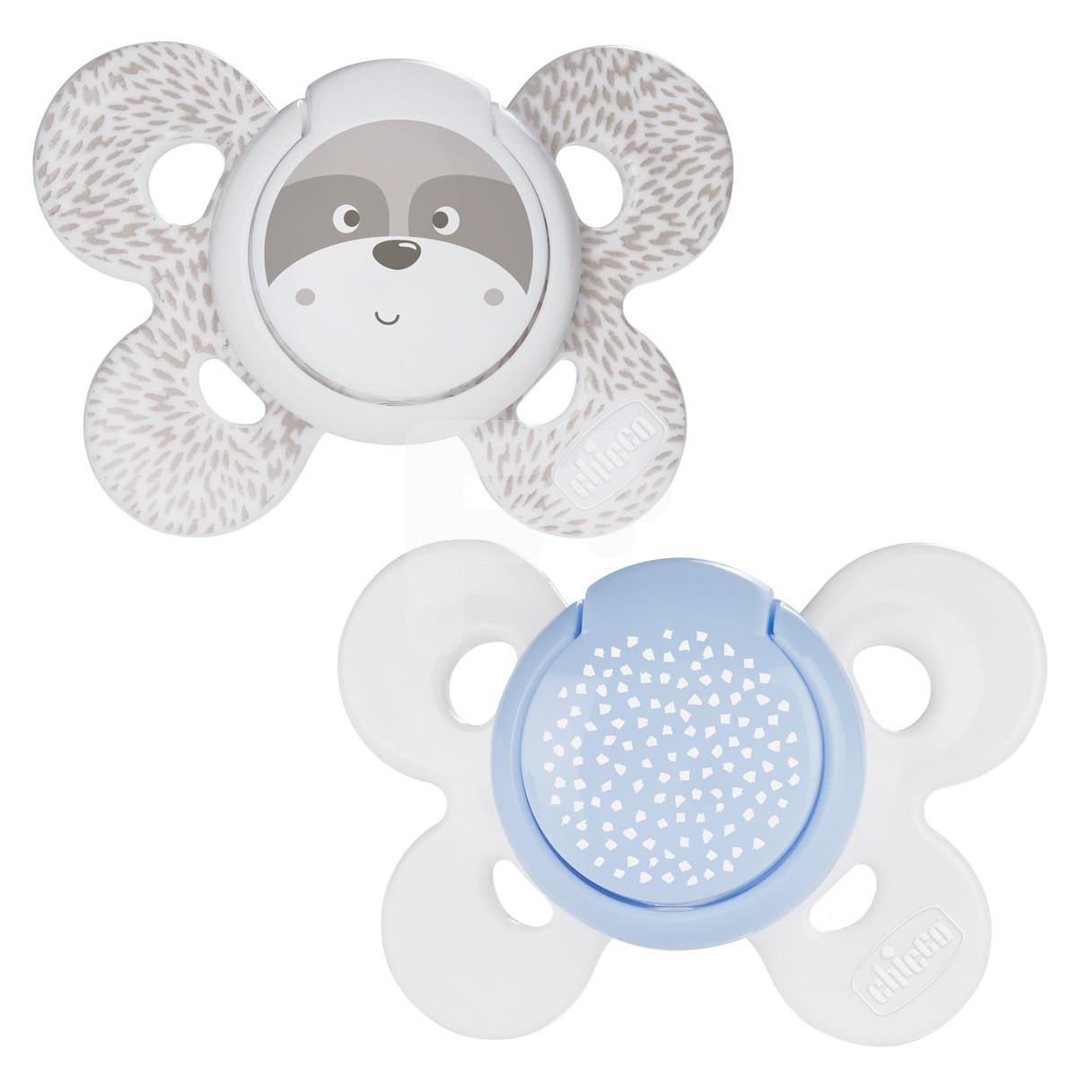 Chicco Chupete physio silicona niño 0-6 meses 2u Chicco Chupete physio silicona niño 0-6 meses 2u