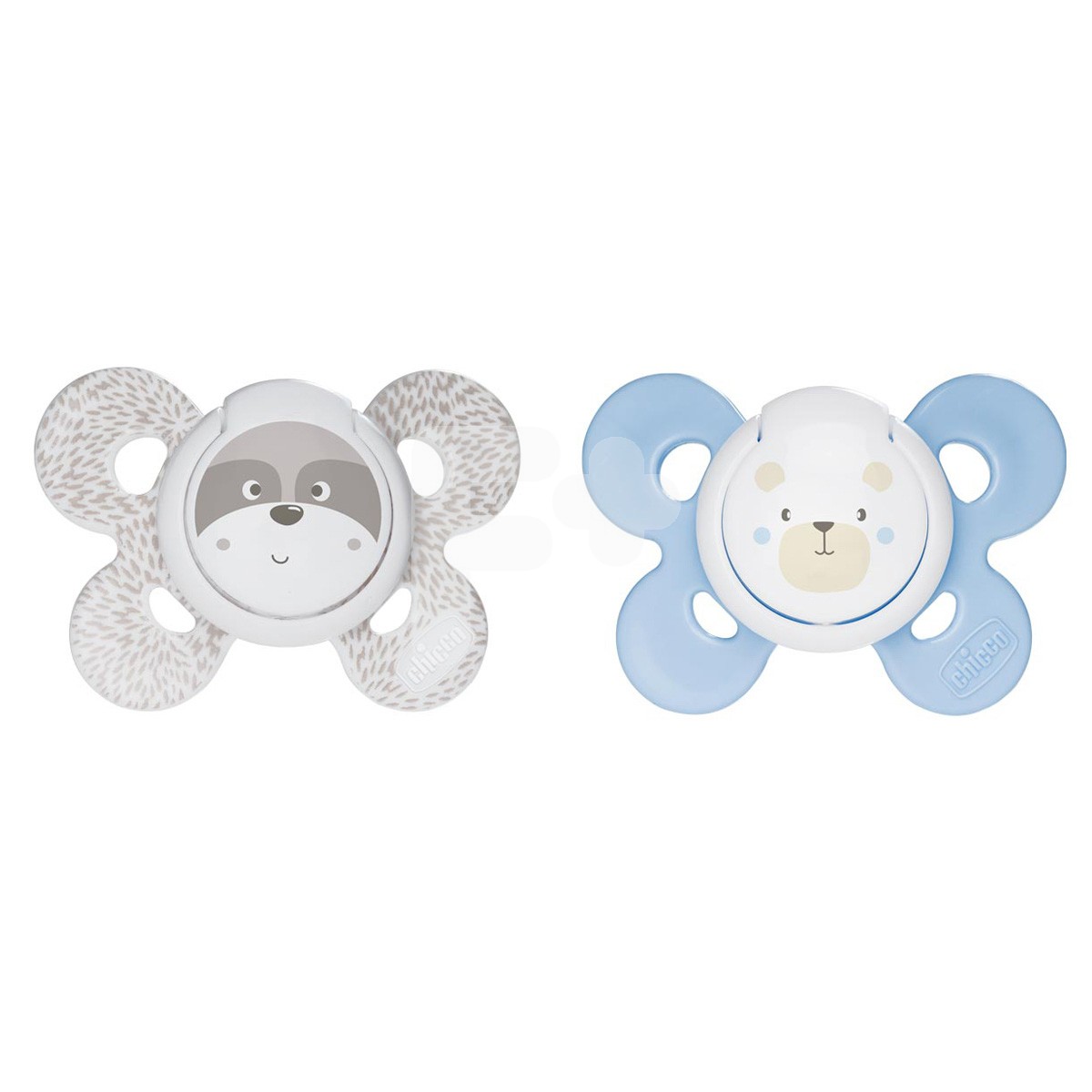 Chicco Chupete physio silicona niño 0-6 meses 2u Chicco Chupete physio silicona niño 0-6 meses 2u