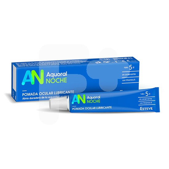 Aquoral Noche Lubricante Ocular 5mg