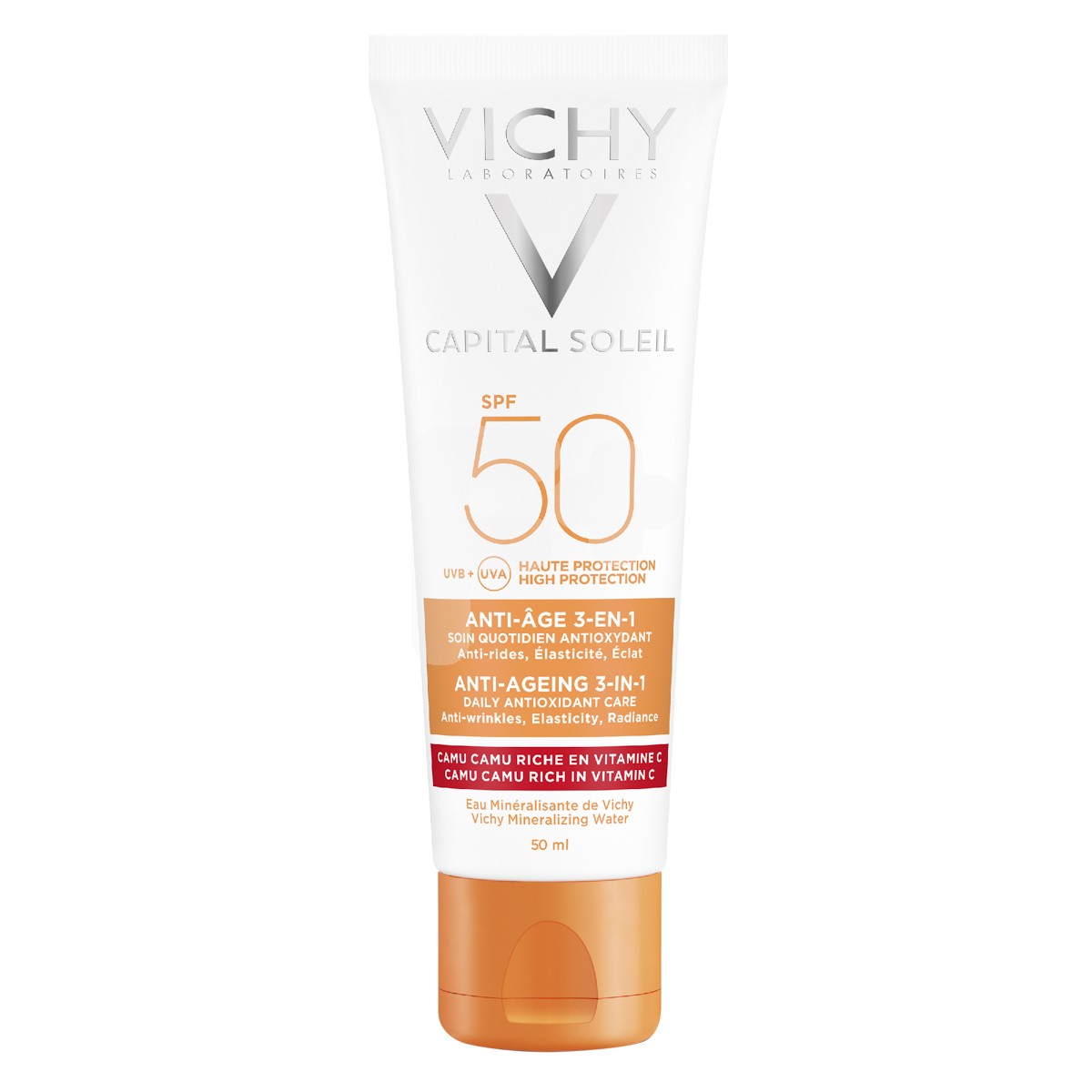 Vichy Capital soleil anti-edad SPF50