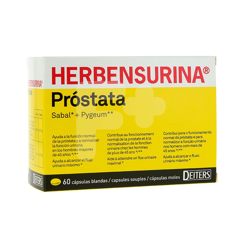 HERBENSURINA PROSTATA 60 CAPSULAS