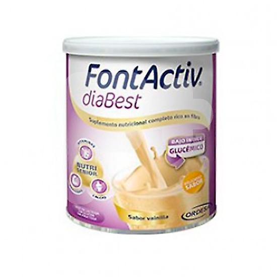 FONTACTIV DIABEST VAINILLA BOTE 400 GR