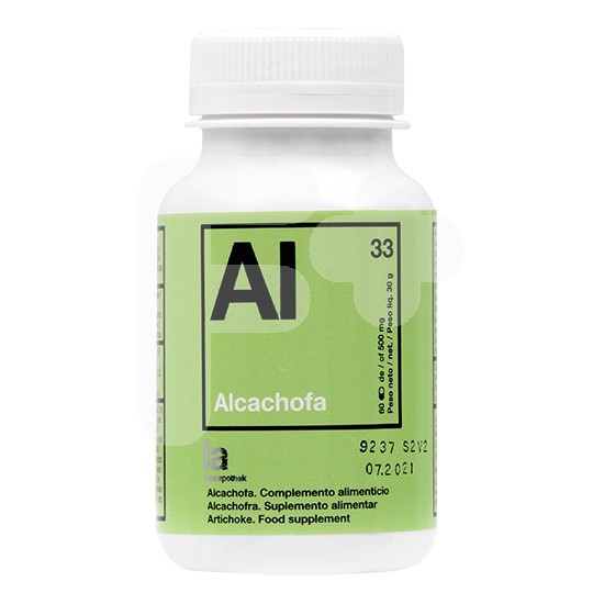 Interapothek alcachofa 60 cápsulas Interapothek alcachofa 60 cápsulas